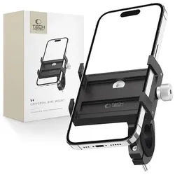 V4 Bicycle Handlebar Phone Holder - Black