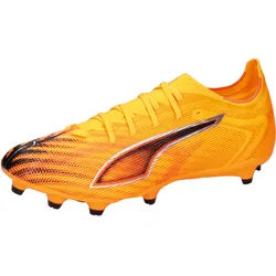 Puma Herren Fussballschuhe ULTRA 6 MATCH FG/AG 108514-03 45 - HEAT FIRE-PUMA SCHWARZ-GLÜHEND ROT - 45