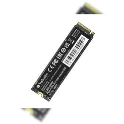 Verbatim Vi3000 M.2 NVMe SSD 512GB PCIe Gen3
