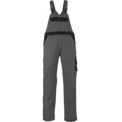Latzhose "MILANO" Image - 90C56 (EU 110) - anthrazit/schwarz