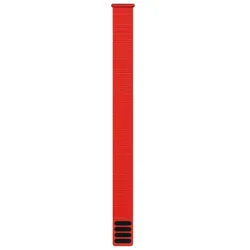 Garmin - UltraFit-Armband (26 mm) - Länge: 286 mm - Nylon Uhrenarmband - Farbe: Flammenrot