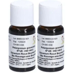 AromaSan Rosengeranie Bourbon