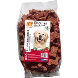 BF Petfood 3 in 1 Hundekekse mit Cranberry Geschmack Cranberry Geschmack