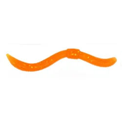 SPRO Kunstköder, Spro Dendrobaena Orange Gummi Wurm