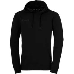 Kapuzenpullover KEMPA "Kapuzenpullover HOODY", Herren, Gr. 4XL, schwarz, Obermaterial: 80% Baumwolle CO. 20% Polyester PES., Pullover Kapuzenpullover