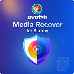 DVDFab Media Recover for Blu-ray