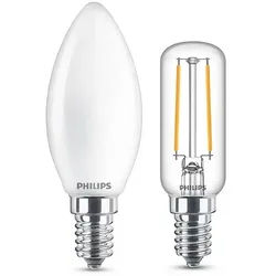 Leuchtmittel für Twice 2 x 470lm E14 - Philips