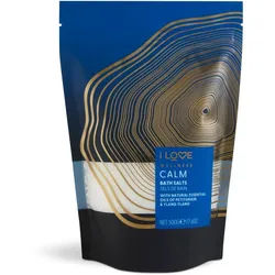 I Love... Badesalz Wellness Calm Ätherische Öle Badesalz 500 g
