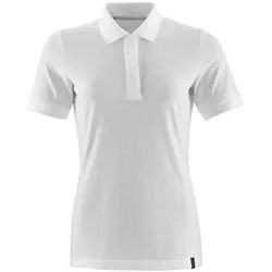 MASCOT Damen Polo-Shirt CROSSOVER Weiß XXL - 20193-961-06-XXL - Weiß