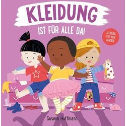 Kleidung ist für alle da!, Kinderbücher