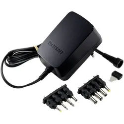 VOLTCRAFT Stecker-Netzteil VC-11258710 Steckernetzteil (Ausgangsspannung regelbar)