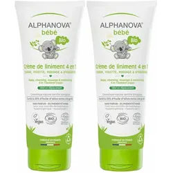 Alphanova® bébé 4-in-1-Babypflege