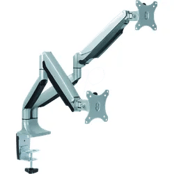 VALUE 17991147 - Monitor Halter, 2 Displays, 580 mm, Tischmontage