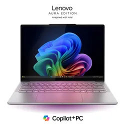 Lenovo Yoga Slim 7i Aura Edition Gen 10 14", Intel Intel® Core Ultra 7 258V Prozessor LPE-Kerne bis zu 3,70 GHz P-Kerne bis zu 4,80 GHz , 32 GB MOP, Windows 11 Home 64, 1 TB SSD M.2 2242 PCIe 4.0 TLC