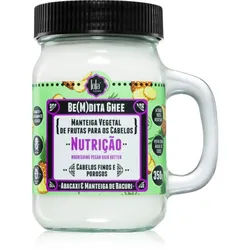 Lola Cosmetics BE(M)DITA GHEE NUTRIÇÃO nährende Haarmaske 350 g