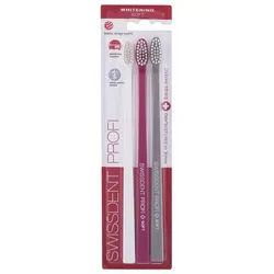 Swissdent Zahnbürste Zahnbürste Whitening Trio Soft 2 1 Gratis bala1 2 Ra a3 4ova1 2 A