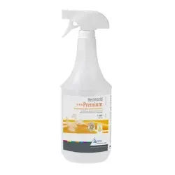Bechtozid Premium Sprühdesinfektion, parfümfrei, Gebrauchsfertige, hochwirksame Schnelldesinfektion und Reinigung, 1000 ml - Flasche ohne Sprühkopf
