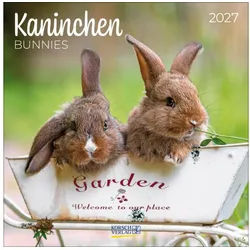 Korsch Verlag Wandkalender Kaninchen 2027