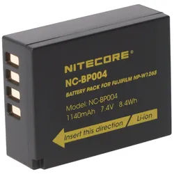 Nitecore NP-W126S Kamera Akku für Fujifilm