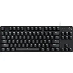 LOGITECH G413 TKL SE, Gaming Tastatur, Mechanisch, Sonstiges, kabelgebunden, Schwarz