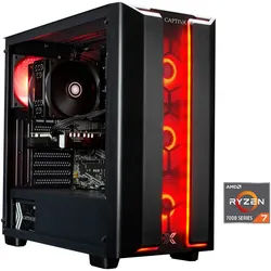 CAPTIVA Gaming-PC "Advanced Gaming R94-047", schwarz, Microsoft Windows 11 Home (64 Bit), 32 GB RAM 2.000 GB SSD, Desktop-PCs