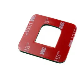Lupine 3M Frontclick Helmhalter Klebepad neutral