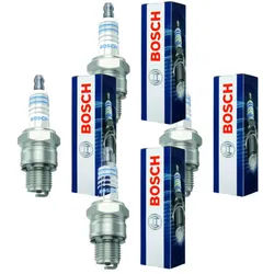 4x Zündkerze BOSCH 0 241 235 607 für Yamaha Ktm Hercules Jawa Ducati Sachs Mbk Vespa