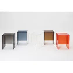 LAUFEN Hocker Kartell · LAUFEN 330x280x465, Kristallklar, 38933.0, 3893300840001 H3893300840001
