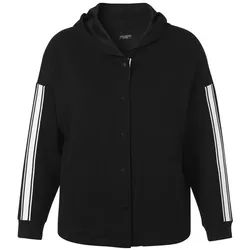 VIA APPIA DUE Sweatjacke Große Größen schwarz 50
