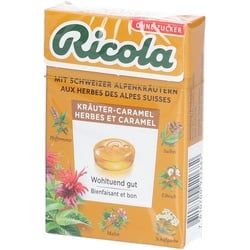Ricola Kräuter- und Karamellbonbons