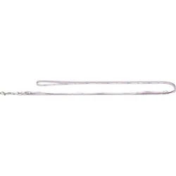 TRIXIE Junior Welpengeschirr mit Leine, M–L: 27–45 cm / 10 mm, 2,00 m, flieder