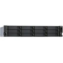 QNAP TL-R1200S-RP 12-bay 2U rackmount SATA JBOD expansion unit redundant PSU
