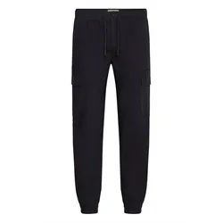 Jogginghose BLEND "Jogginghose BHTino", Herren, Gr. 32/32, Länge 32, schwarz, Obermaterial: 98% Baumwolle CO. 2% Elasthan EL., Hosen Jogginghose