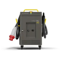 Siemens Heliox Mobile 40kW Werkstattladegerät