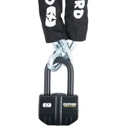 Oxford Anti-Diebstahl-Kette Boss Alarm 16mm
