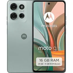 MOTOROLA moto g75 5G 256 GB Succulent Green Dual SIM