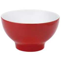 KAHLA Müslischüssel Pronto Colore 14 cm, Porzellan, Made in Germany rot