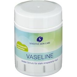 Sensitive Skin-Care Vaseline Creme 125 ml Unisex 125 ml Creme