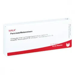 Pancreas/ Meteoreisen Ampullen