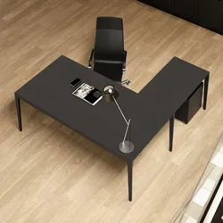 Büro Eck PC Schreibtisch La7