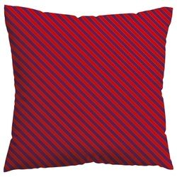 Schlafgut Kissenhülle , Lila, Rot , Textil , Farbverlauf , 40x40 cm , Textiles Vertrauen - Oeko-Tex®, AZO-frei, Oeko-Tex® Standard 100 , bügelleicht, bügelfrei, hochwertige Qualität, formstabil, langlebig , Heimtextilien, Bezüge, Kissenbezüge
