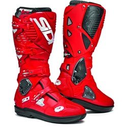 Sidi Crossfire 3 SRS Motocross Stiefel, rot, Größe 43