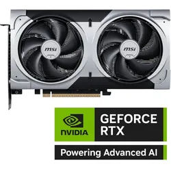 MSI RTX5060 TI 16G Ventus 2X OC PLUS 16GB GDDR HDMI 3xDP - 16.384 MB - GDD Grafikkarte