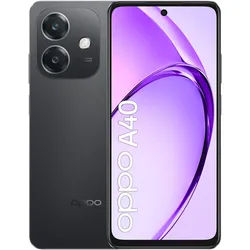 Oppo A40, 16,9 cm (6.67"), 4 GB, 128 GB, 50 MP, Android 14, Schwarz