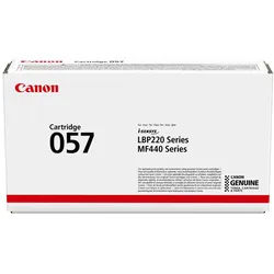 Canon Lasertoner 057 schwarz 3.100 Seiten