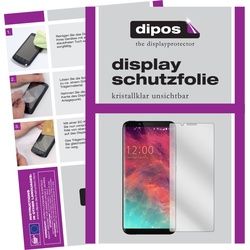 Dipos Displayschutzfolie Crystalclear (2 Stück, Infinix S2 Pro), Smartphone Schutzfolie