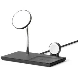 Native Union Snap, Indoor, USB, Kabelloses Aufladen, 2 m, Schwarz