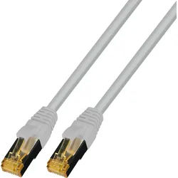 TTL1822-10,0-UF - RJ45 Patchkabel Cat.6A S/FTP LSOH UltraFlex grau 10,0m