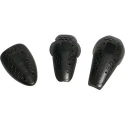 Halvarssons Hüfte/Knie Protektoren Set, schwarz für Männer