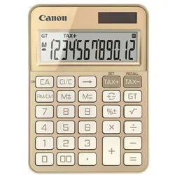 Canon Tischrechner »KS-125KB« gold, 14.7x2.5x10.6 cm